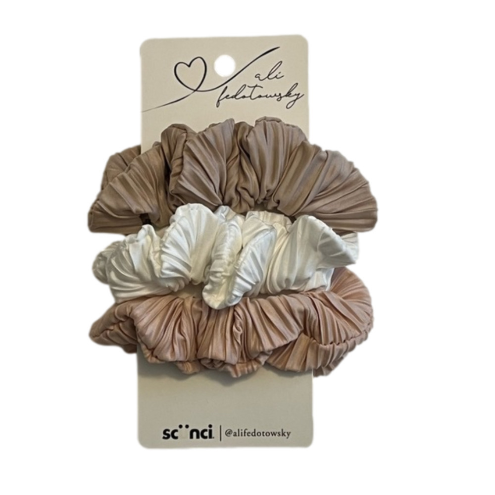 5/$20 Scunci 3pc Hair Scrunchies